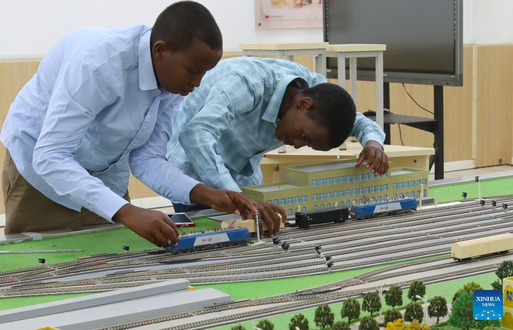 First batch of students to graduate from Luban Workshop in Djibouti