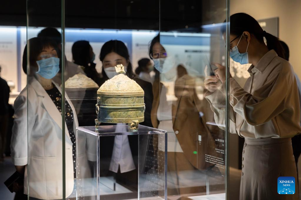 In pics: China's retrieved cultural relics on exhibition in Shanghai