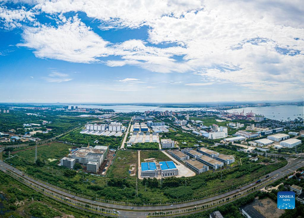 In pics: Yangpu Economic Development Zone in Hainan