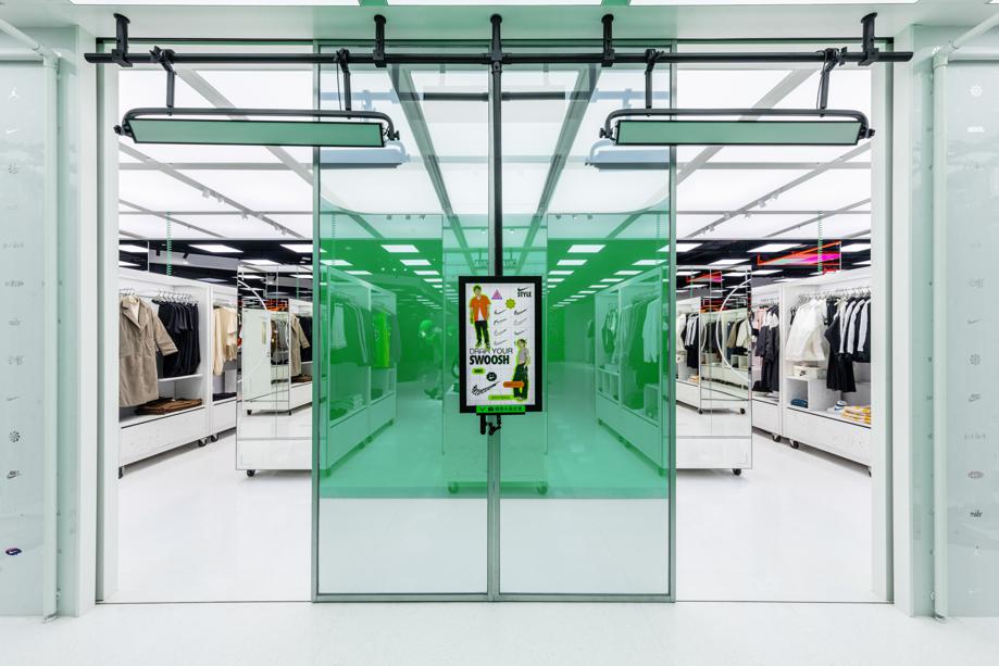 tofu frio Cierto NIKE STYLE retail concept store debuts in Shanghai - Belt and Road Portal