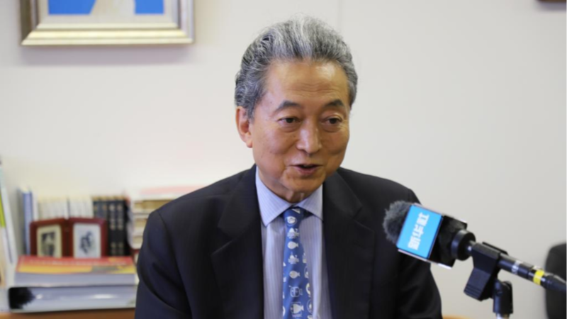 Interview: Community with shared future a vision highly relevant, necessary -- former Japanese PM