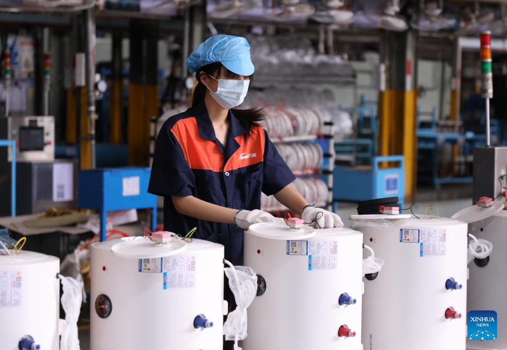 Export of heating equipments to EU sees rapid growth in China's Foshan
