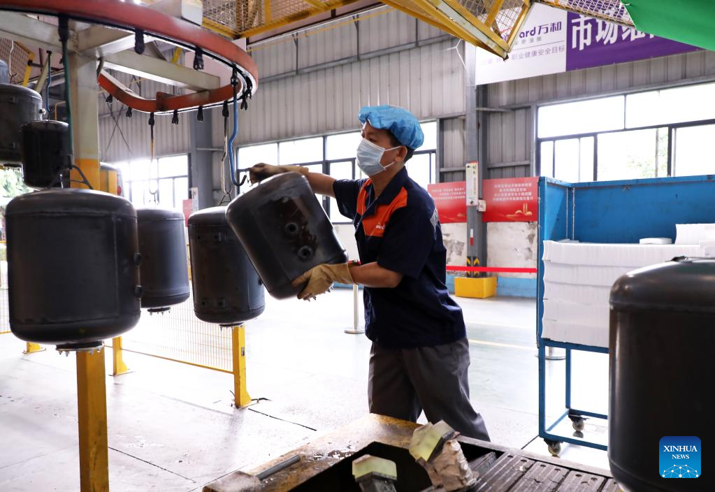 Export of heating equipments to EU sees rapid growth in China's Foshan