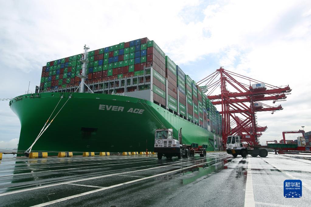 World's largest container vessel calls on Colombo Port