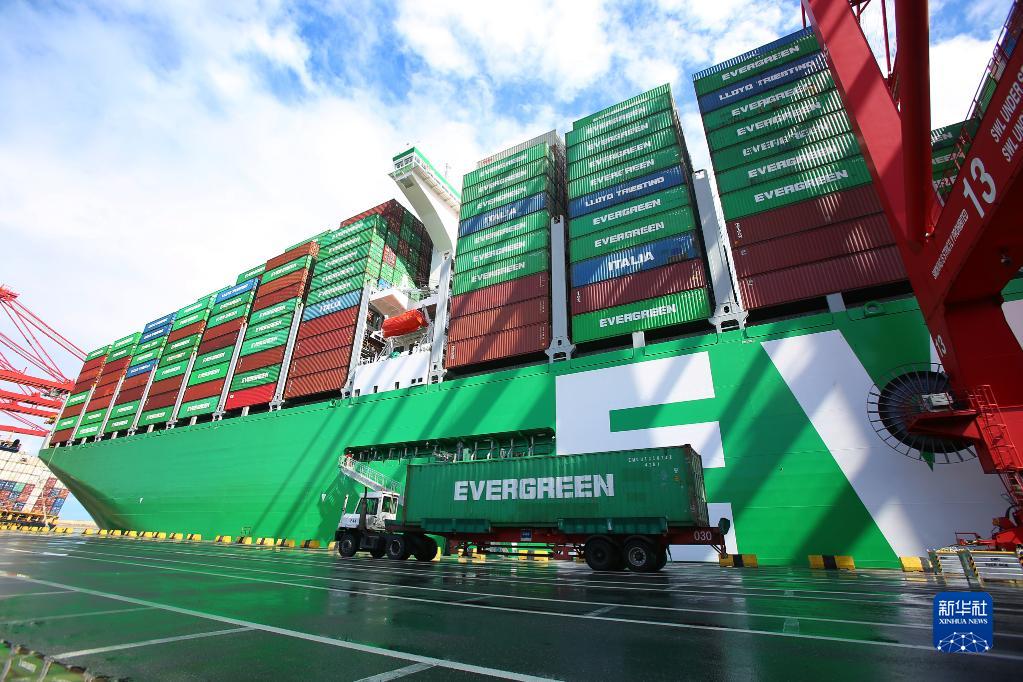 World's largest container vessel calls on Colombo Port