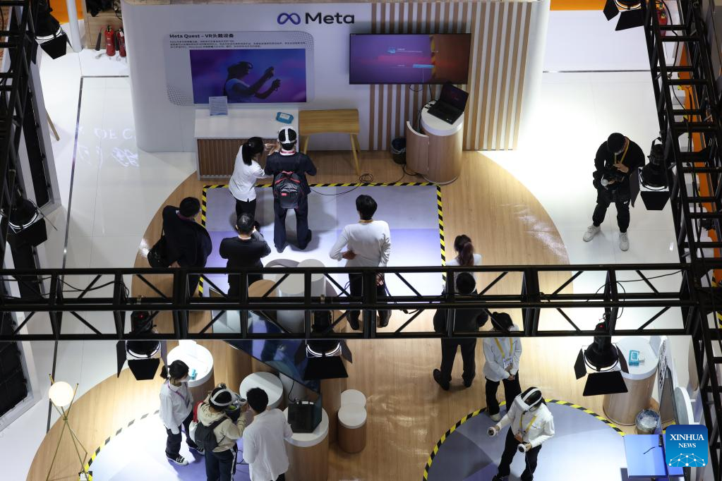 In pics: Artificial Intelligence Special Exhibition Zone of 5th CIIE