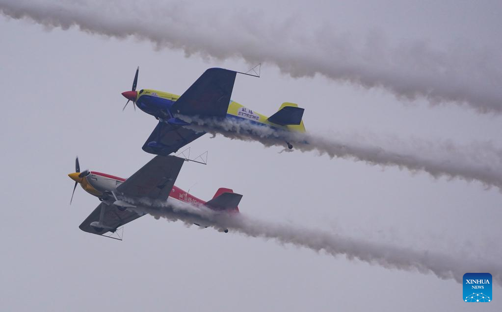 2022 China Aviation Industry Conference and Nanchang Air Show held in east China