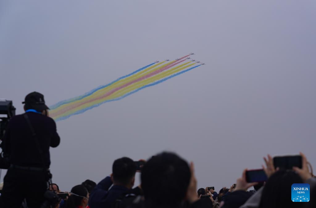 2022 China Aviation Industry Conference and Nanchang Air Show held in east China
