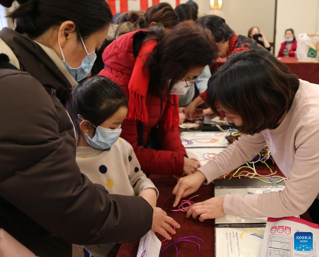 Folk arts, cultural festival held in New York City to celebrate Chinese Lunar New Year