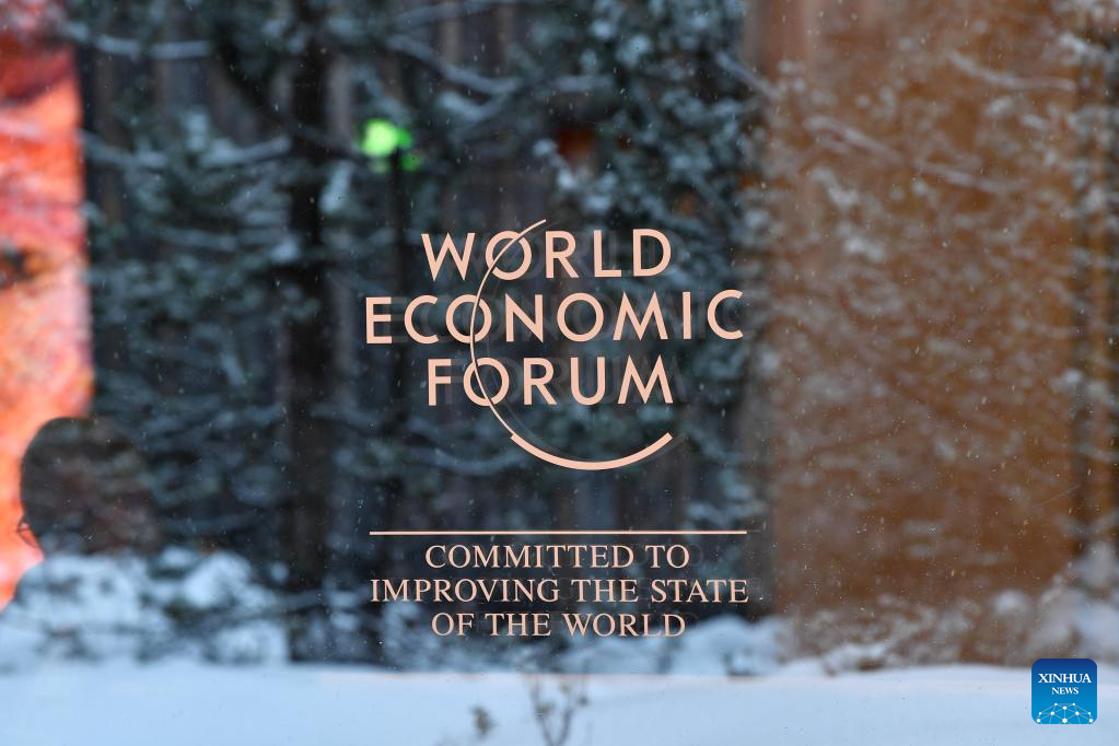 World Economic Forum Annual Meeting 2023 in preparation