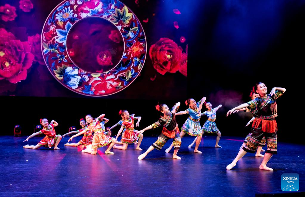 2023 Happy Chinese New Year Glories of Huaxing Gala Night held in Auckland, New Zealand