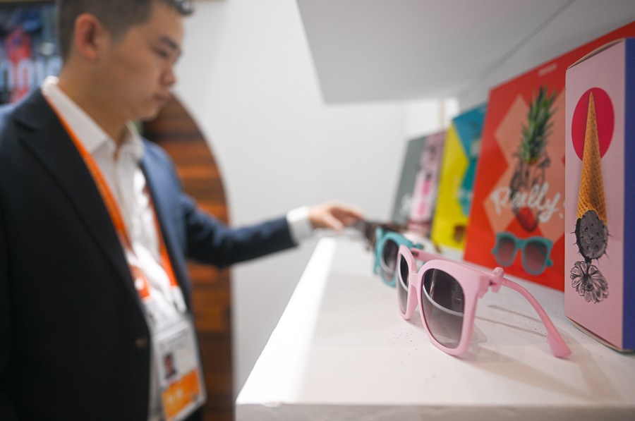 InPics: Italy pavilion at the 3rd China International Consumer Products Expo