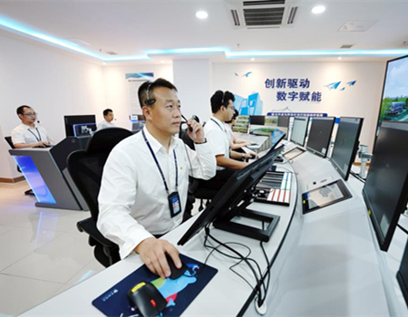 Smart technology boosts airport operations on maritime Silk Road