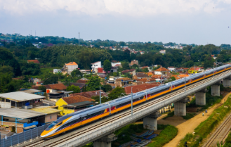 Jakarta-Bandung High-Speed Railway begins alignment joint-test and commissioning