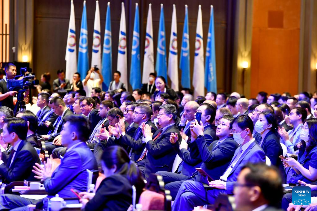 World Internet Conference Nishan Dialogue opens in Qufu, E China