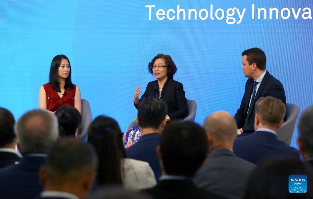 Session themed "Horizon Scan: China Future Trends" held at Summer Davos
