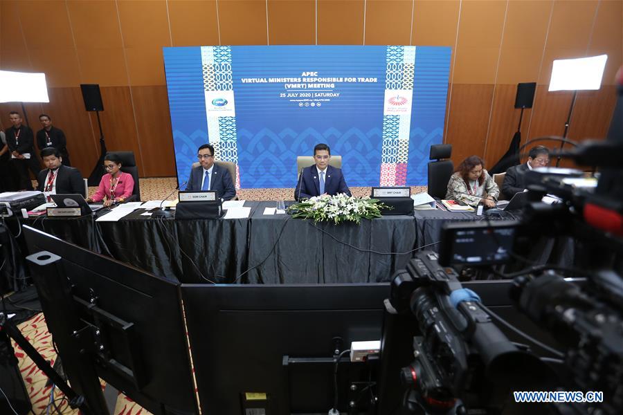 MALAYSIA-KUALA LUMPUR-APEC-COVID-19-MEETING