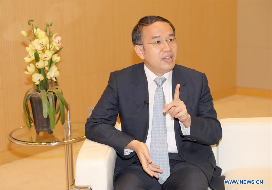 CHINA-HONG KONG-FINANCE-HUI CHING-YU-INTERVIEW (CN)