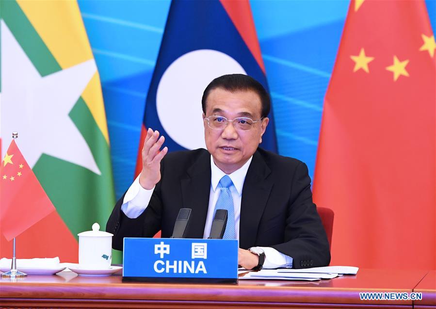 CHINA-BEIJING-LI KEQIANG-LANCANG-MEKONG COOPERATION-MEETING(CN)