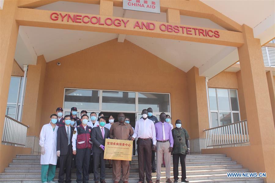 SOUTH SUDAN-JUBA-CHINA AID-CANCER SCREENING FACILITY-INAUGURATION