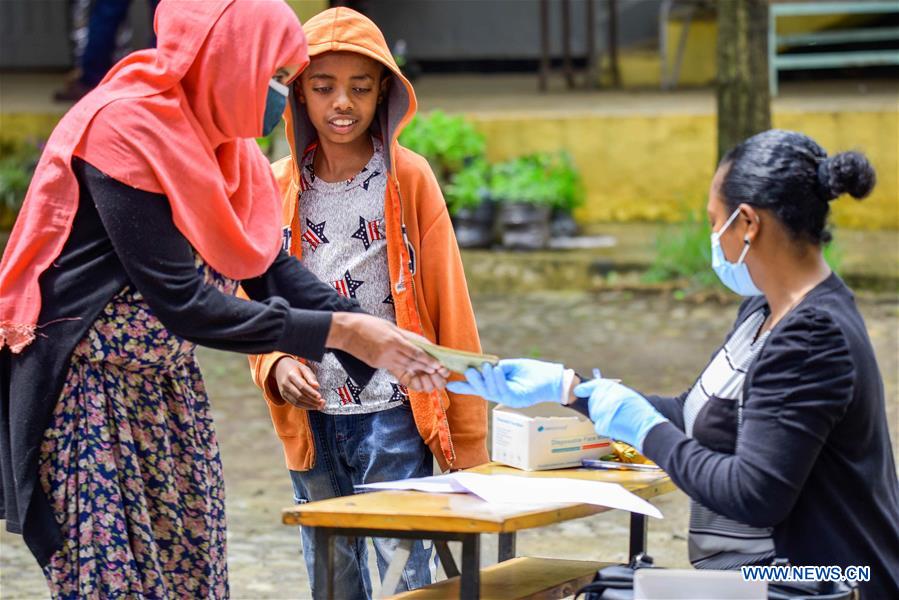 ETHIOPIA-ADDIS ABABA-CHINESE CHARITY