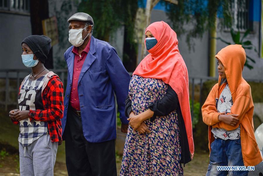 ETHIOPIA-ADDIS ABABA-CHINESE CHARITY